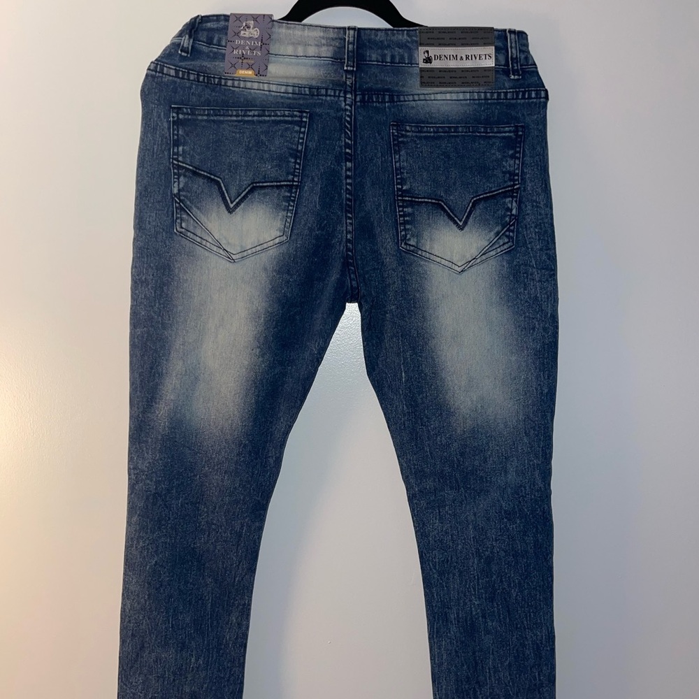 Debim & Rovets Size 32” 32” Stretch Mens Jeans Brand New With Tags